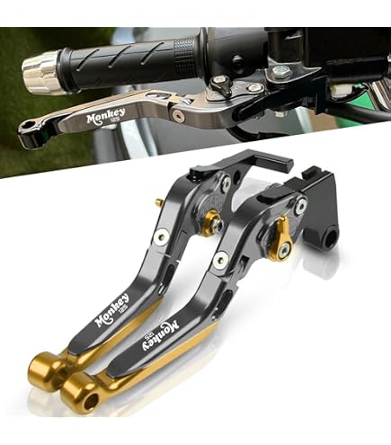 Amazon.co.jp: 可倒式レバーセット モンキー125 GROM CBR400RCBR250R
